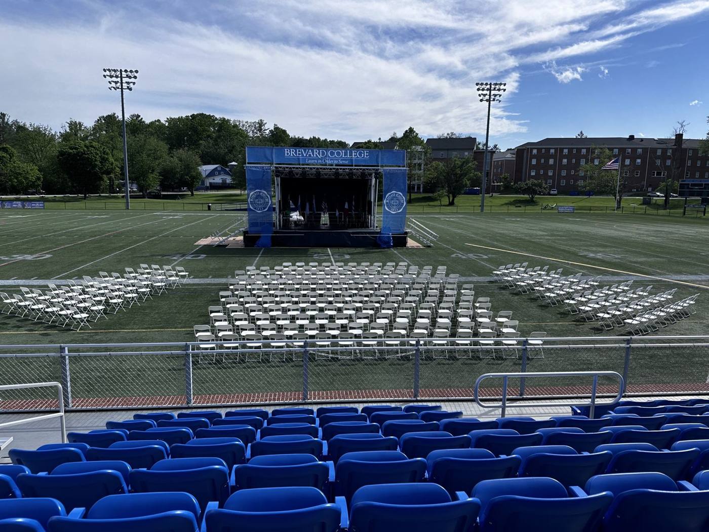 SL100 set for commencement at Brevard College