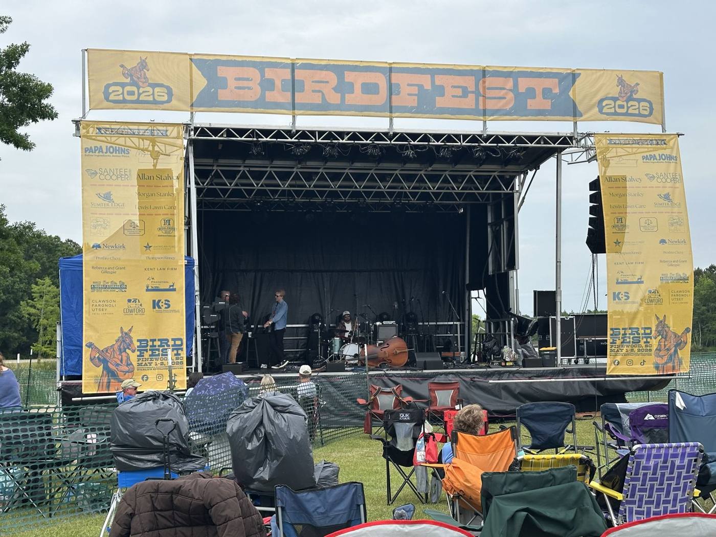 The SL100 at Birdfest